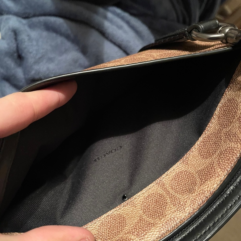 Coach hand bag